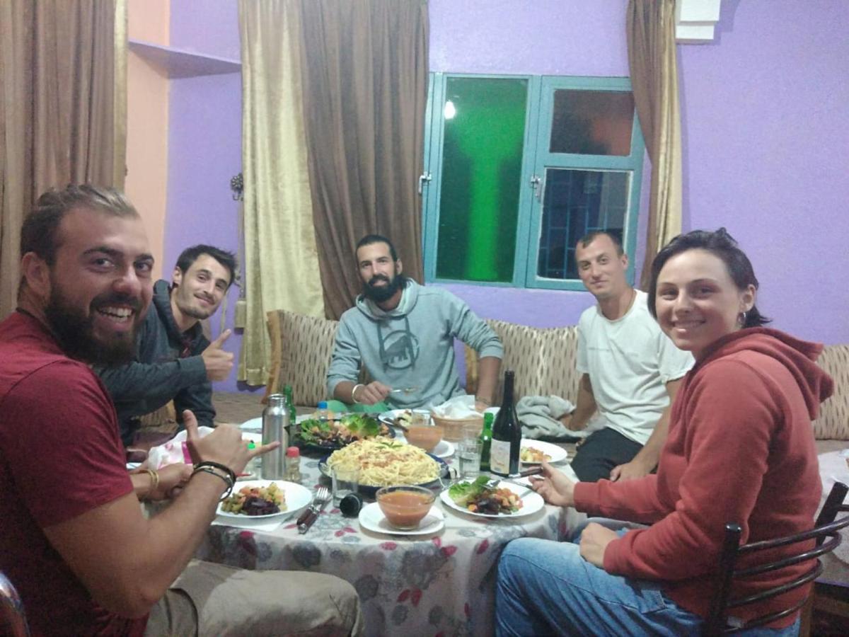 Hotel La Zaouia Sidi Abd El Jabbar Tafraout Bagian luar foto