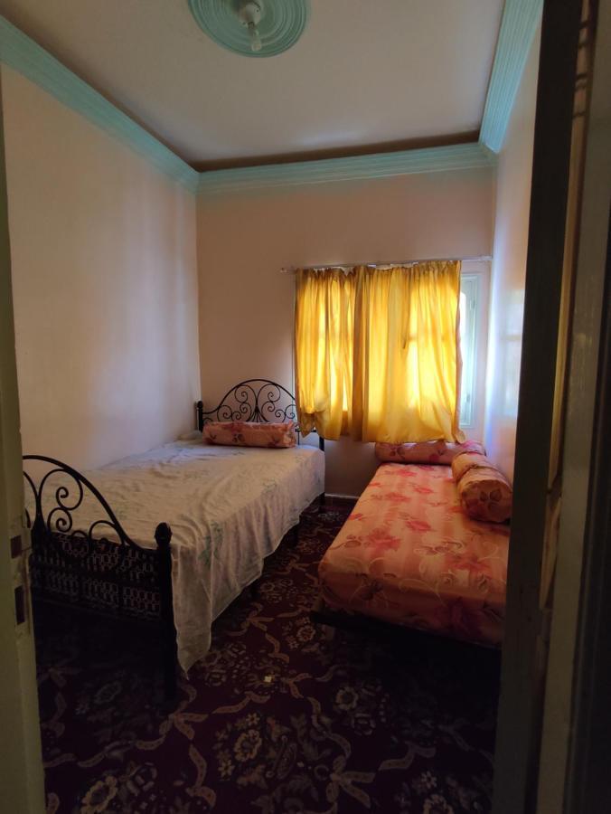Hotel La Zaouia Sidi Abd El Jabbar Tafraout Bagian luar foto