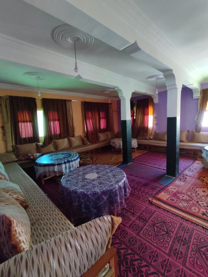 Hotel La Zaouia Sidi Abd El Jabbar Tafraout Bagian luar foto