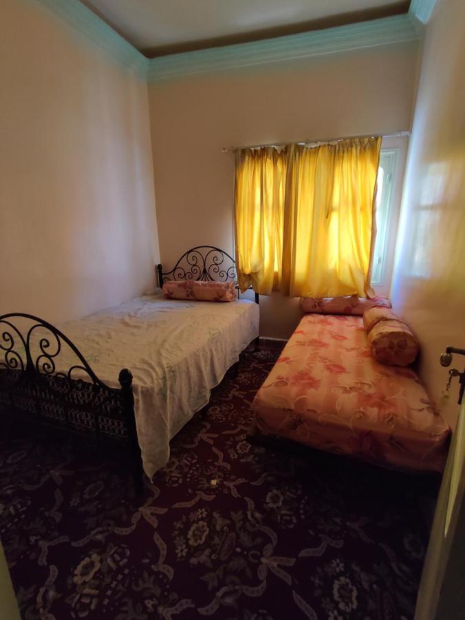 Hotel La Zaouia Sidi Abd El Jabbar Tafraout Bagian luar foto