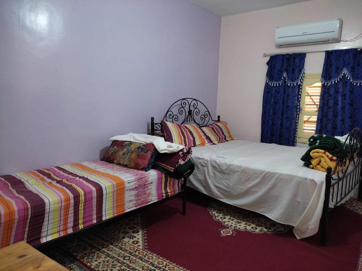 Hotel La Zaouia Sidi Abd El Jabbar Tafraout Bagian luar foto