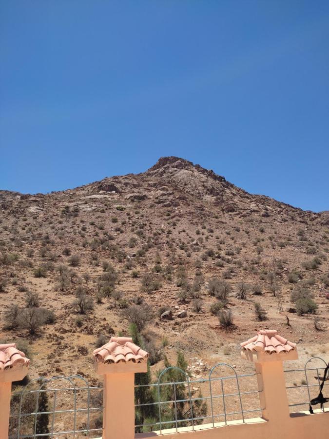 Hotel La Zaouia Sidi Abd El Jabbar Tafraout Bagian luar foto