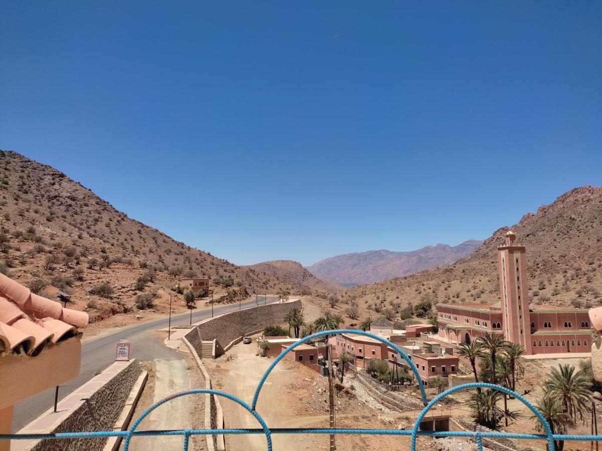 Hotel La Zaouia Sidi Abd El Jabbar Tafraout Bagian luar foto
